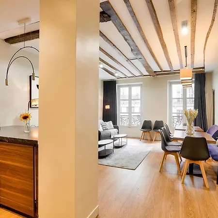 Urban Flat 73 - Luxury Parisian Flat Near Les Halles Rivoli * Paris