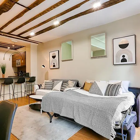 Urban Flat 73 - Luxury Parisian Flat Near Les Halles Rivoli * Paris