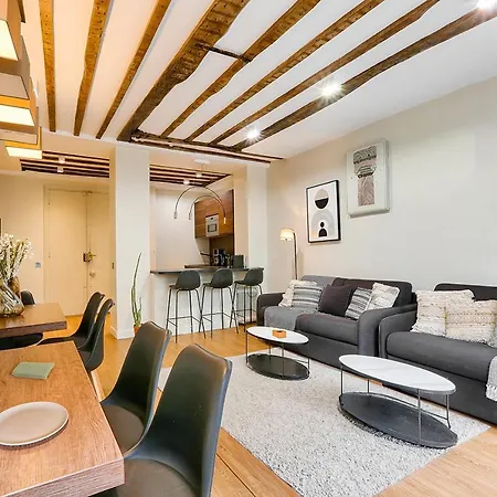Urban Flat 73 - Luxury Parisian Flat Near Les Halles Rivoli *