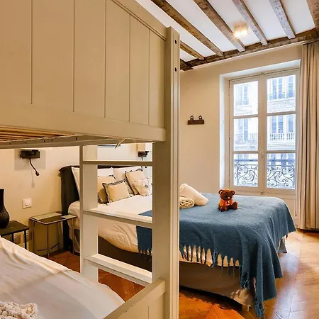 Urban Flat 73 - Luxury Parisian Flat Near Les Halles Rivoli Apartment Paris