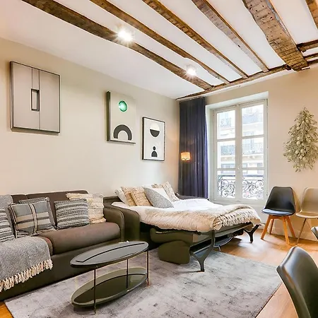 Urban Flat 73 - Luxury Parisian Flat Near Les Halles Rivoli * Paris