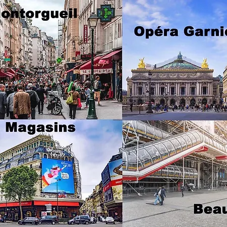 Urban Flat 73 - Luxury Parisian Flat Near Les Halles Rivoli *